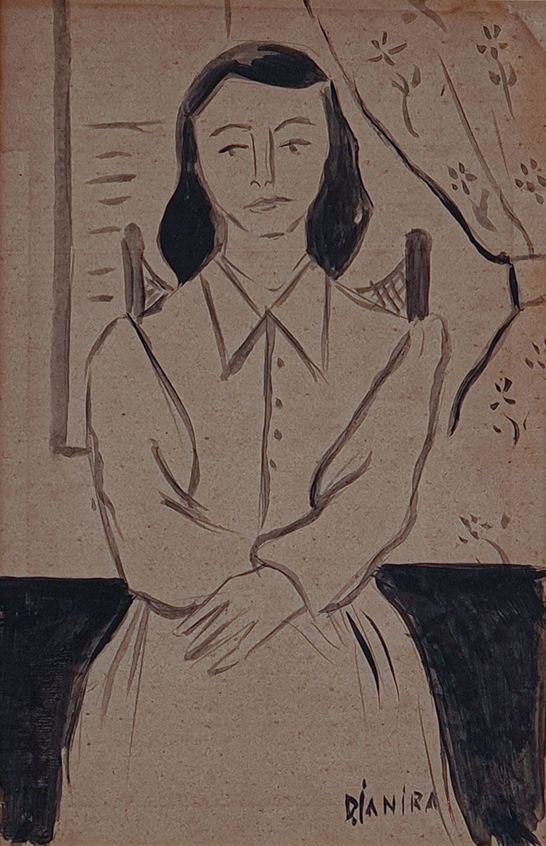Jovem senhora