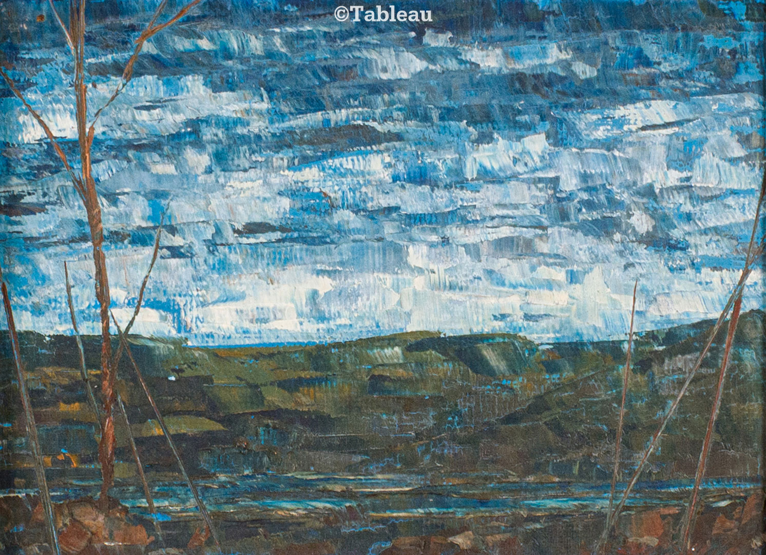 José Paulo Moreira da Fonseca - Paisagem