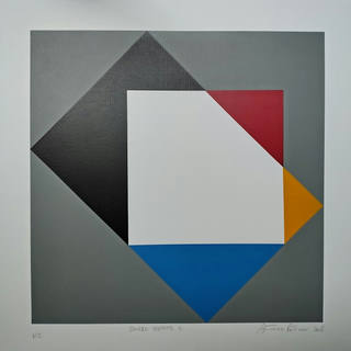 Antonio Peticov - Double Square
