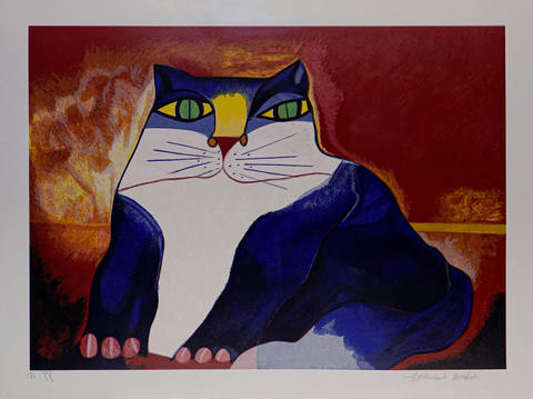 Gato azul