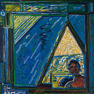 Rubens Gerchman - No Estudo