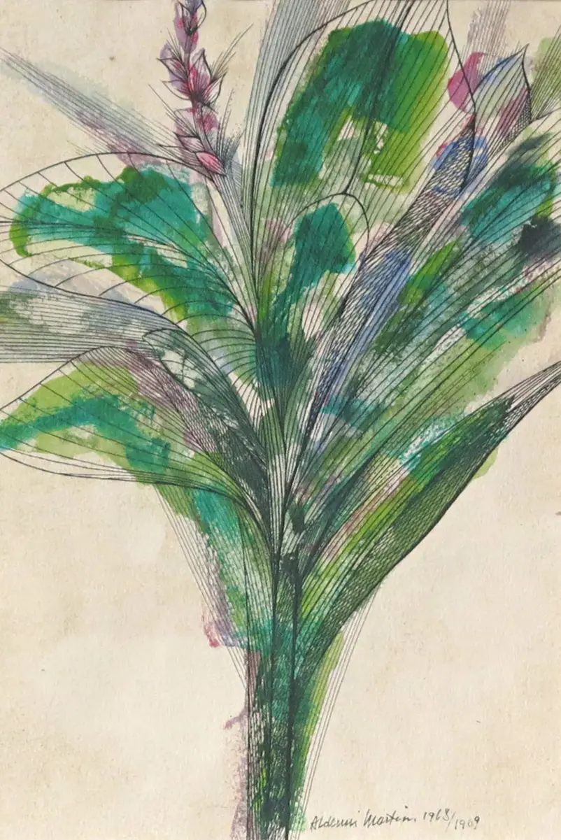 Aldemir Martins - Flores