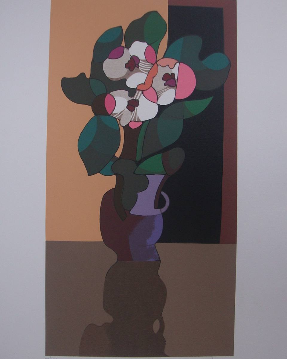 Inos Corradin - Vaso com flores