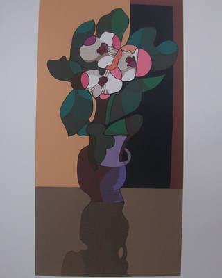 Inos Corradin - Vaso com flores