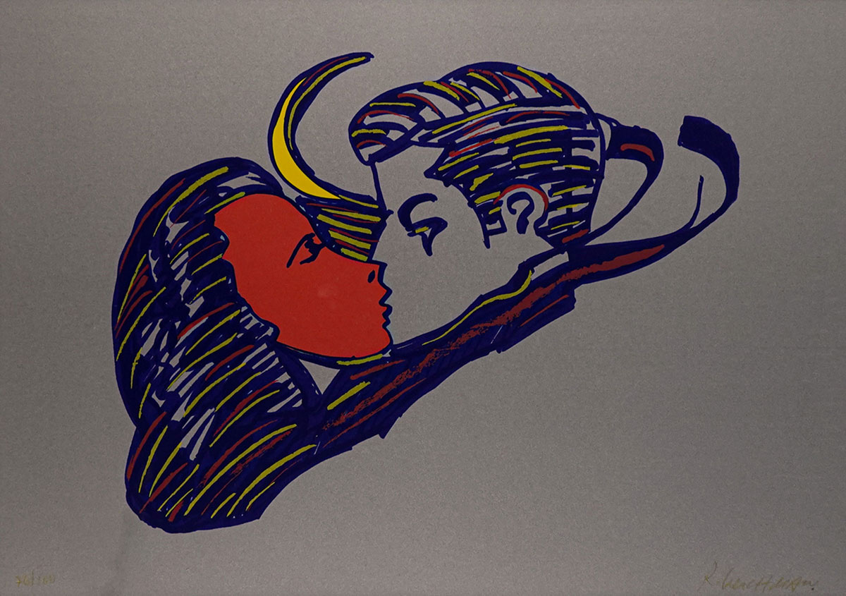 O beijo