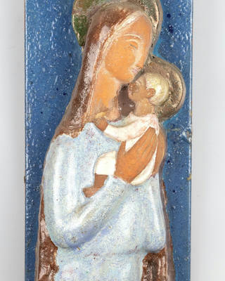 Fulvio Pennacchi - Virgem com Menino Jesus