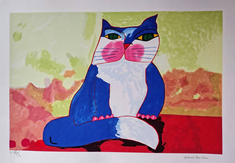 Gato Azul