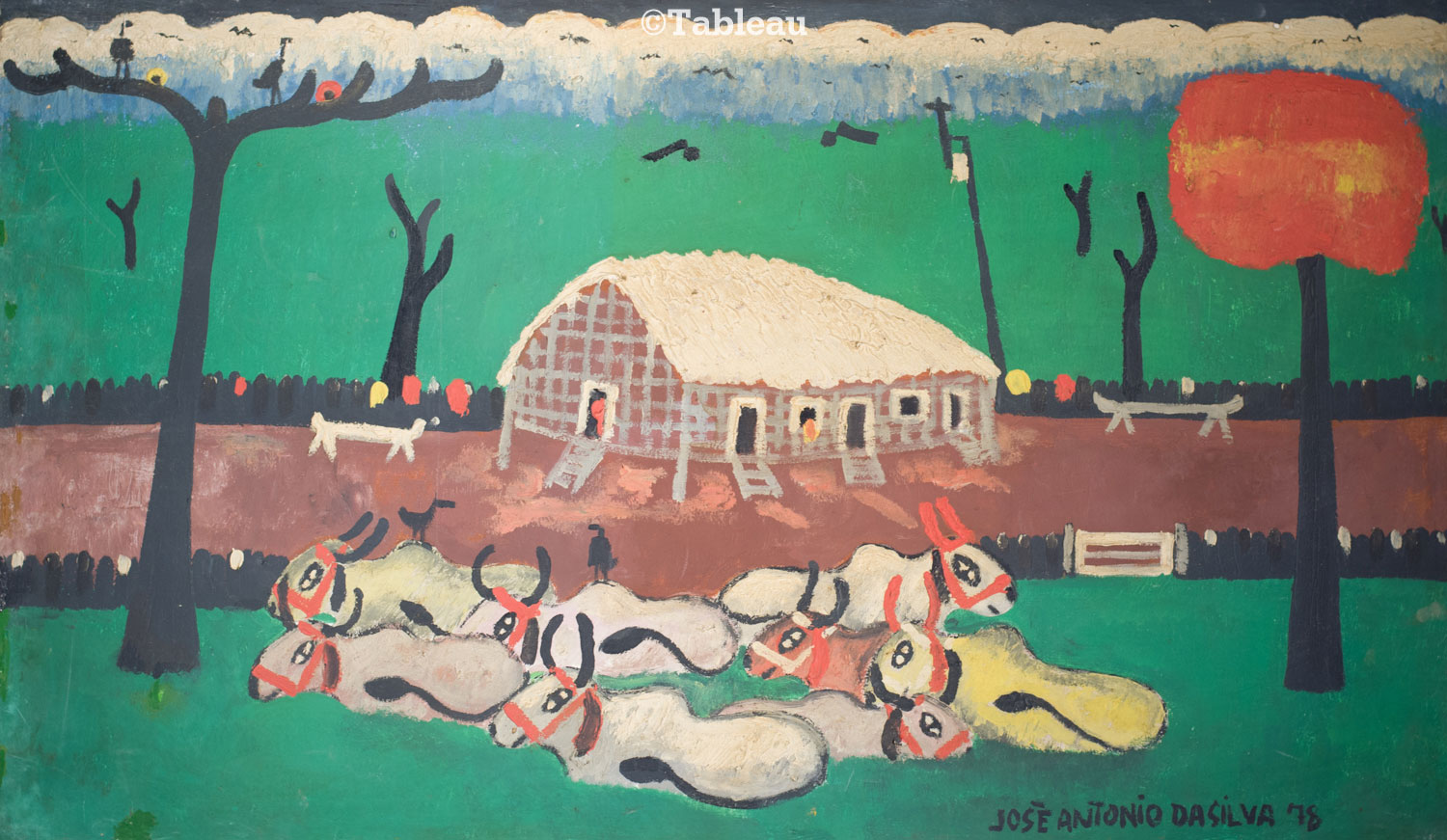 José Antônio da Silva - Fazenda