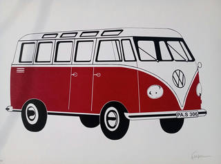 Kleber Ventura - Kombi Vermelha