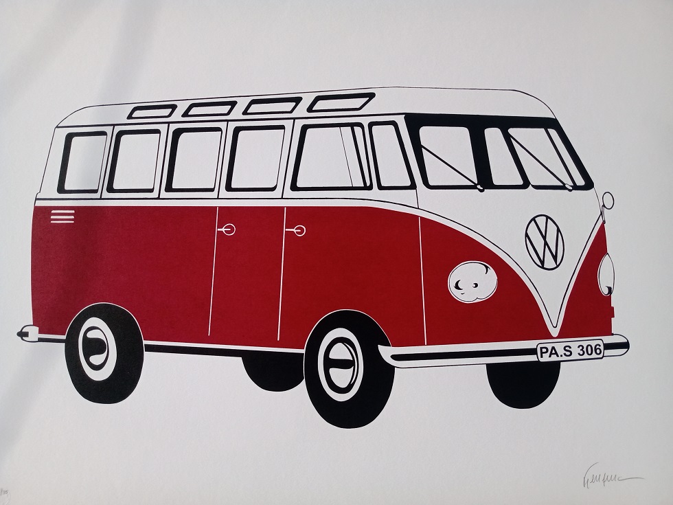 Kleber Ventura - Kombi Vermelha