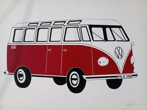 Kombi Vermelha