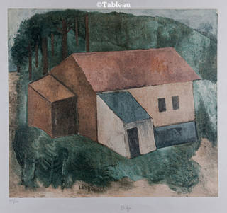 Lasar Segall - Casa na floresta