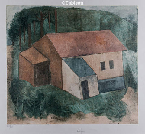 Casa na floresta