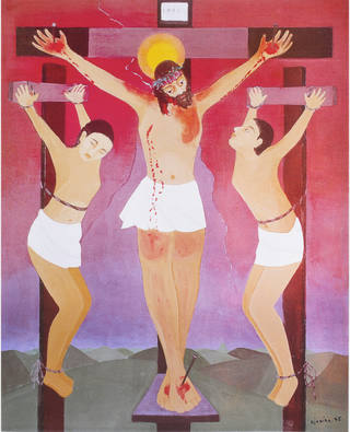 Djanira da Motta e Silva - Crucificação