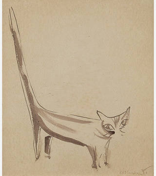 Emiliano di Cavalcanti - Gato