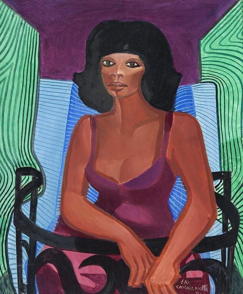 Emiliano di Cavalcanti - Mulata