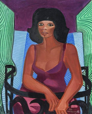 Emiliano di Cavalcanti - Mulata