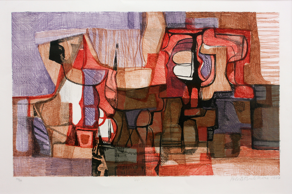 Roberto Burle Marx - Lili