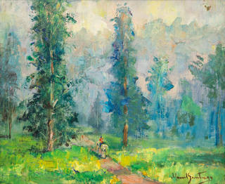 Manoel Santiago - Paisagem