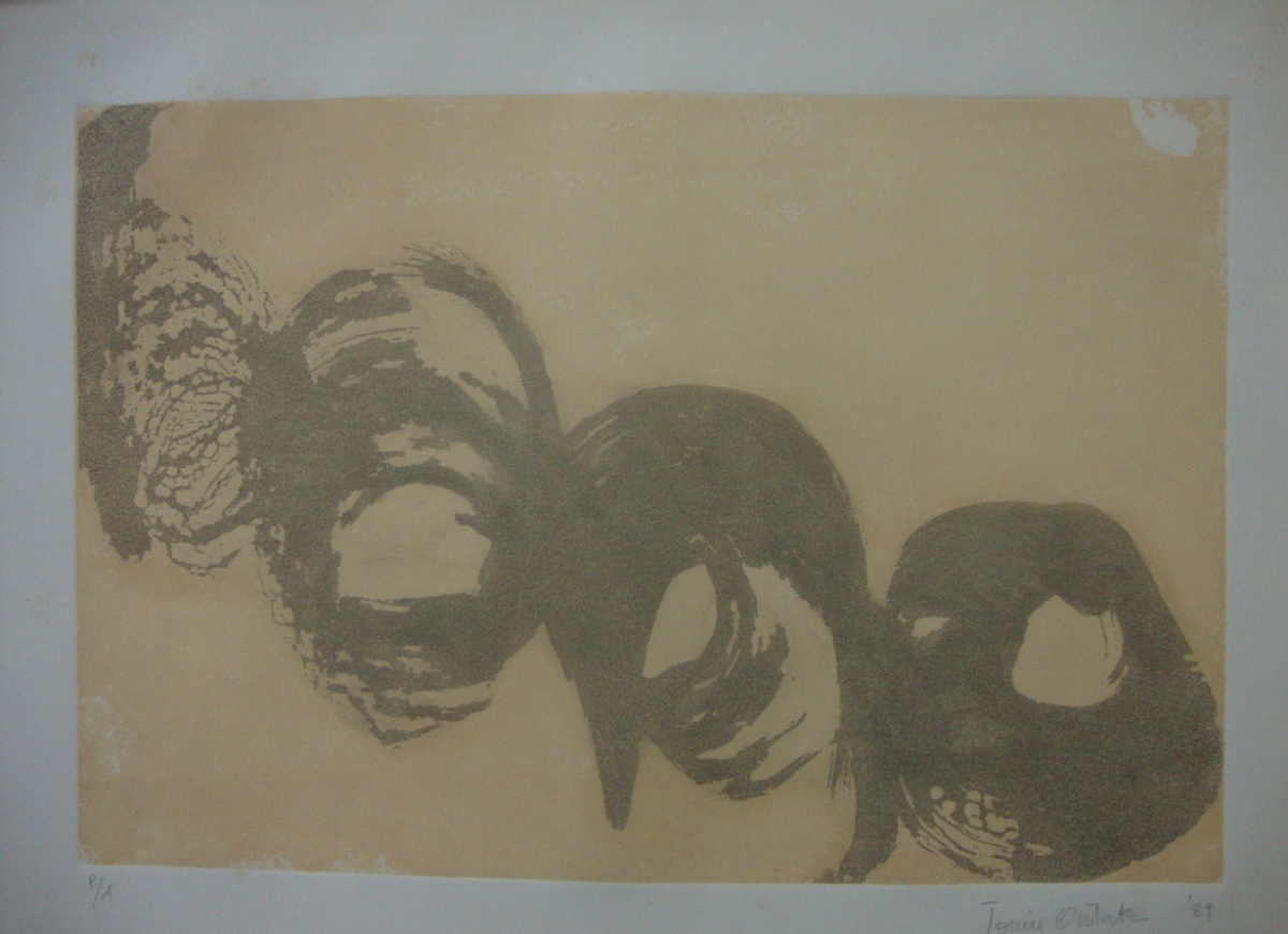 Tomie Ohtake - Abstrato