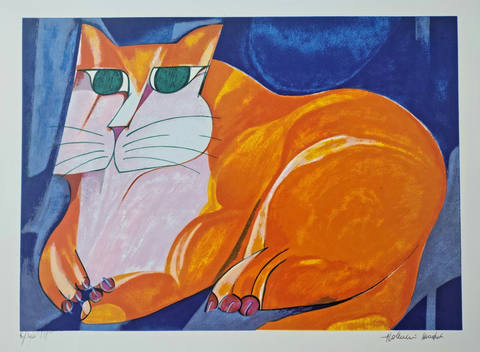 Gato Laranja