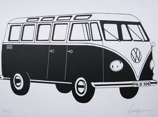 Kleber Ventura - Kombi preta