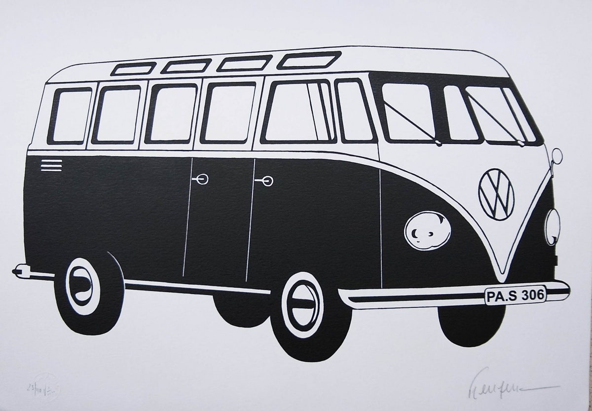 Kleber Ventura - Kombi preta