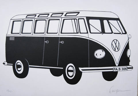 Kombi preta