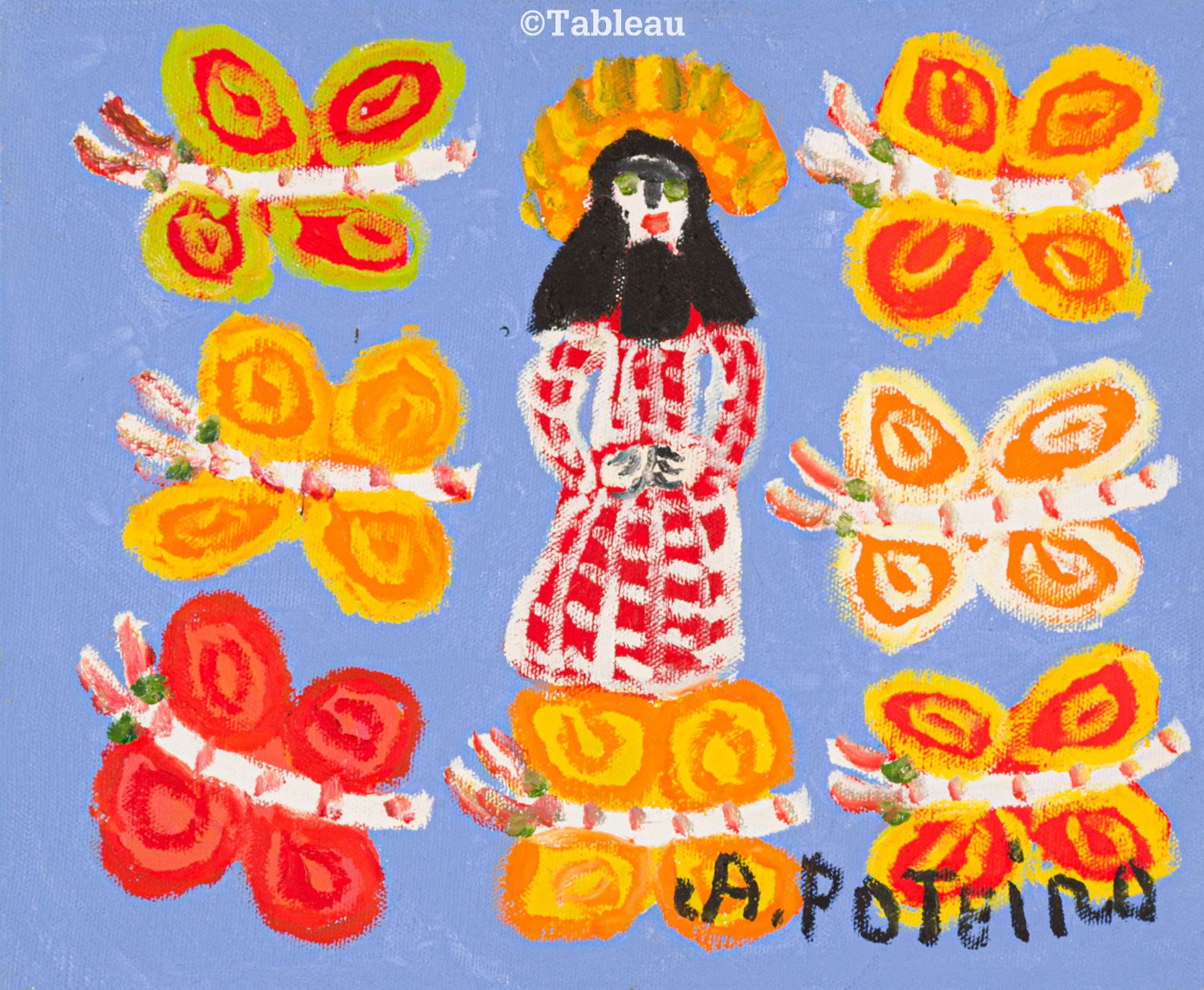 Antonio Poteiro - Profeta e borboletas