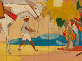 Carybé - Estudo Mural