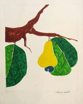 Aldemir Martins - Cajueiro