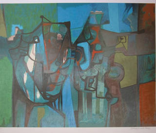 Roberto Burle Marx - Abstrato