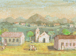 Fulvio Pennacchi - Aldeia do Interior