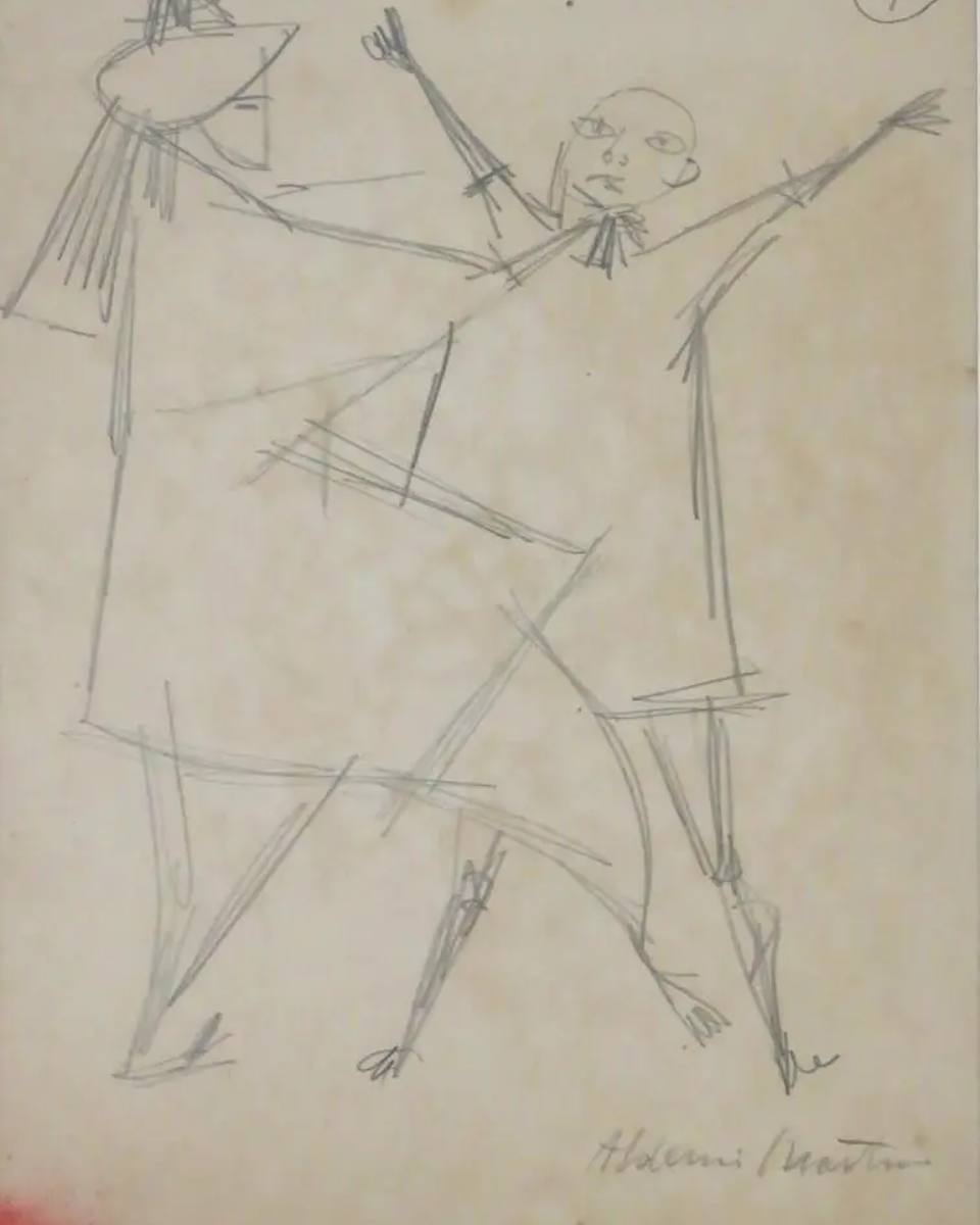 Aldemir Martins - Figuras