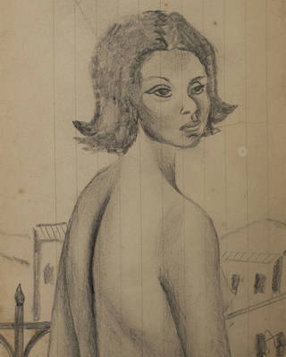 Emiliano di Cavalcanti - Mulata