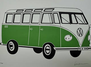 Kleber Ventura - Kombi Verde