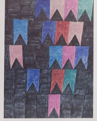 Alfredo Volpi - Bandeirinhas