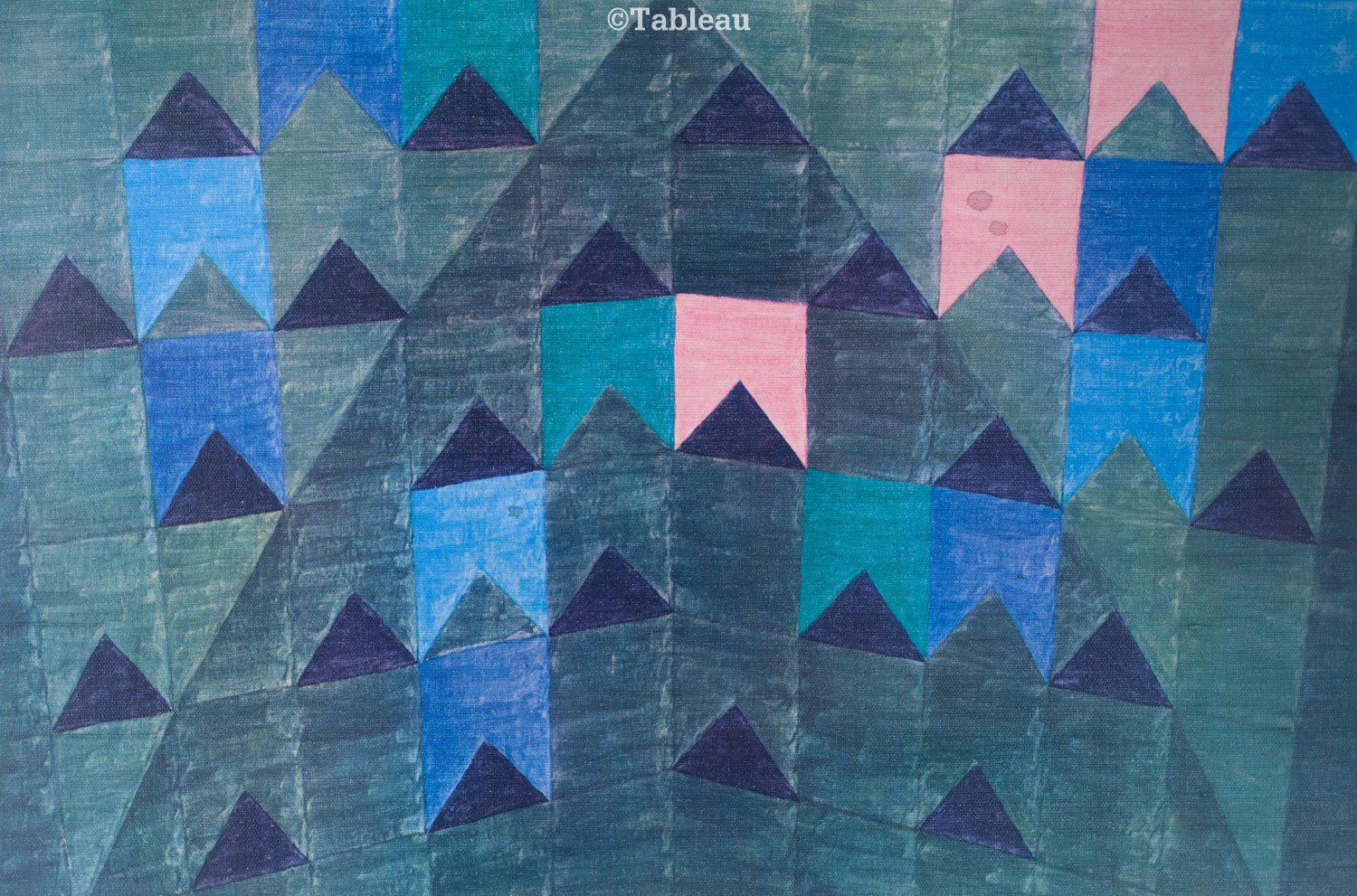Alfredo Volpi - Bandeirinhas