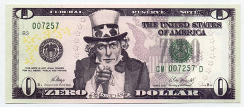 Zero Dollar