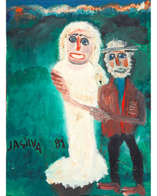 José Antônio da Silva - Casamento