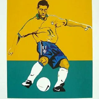 Rubens Gerchman - Romário