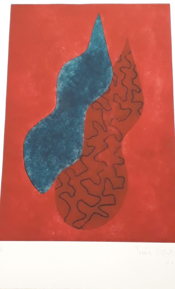Tomie Ohtake - abstrato