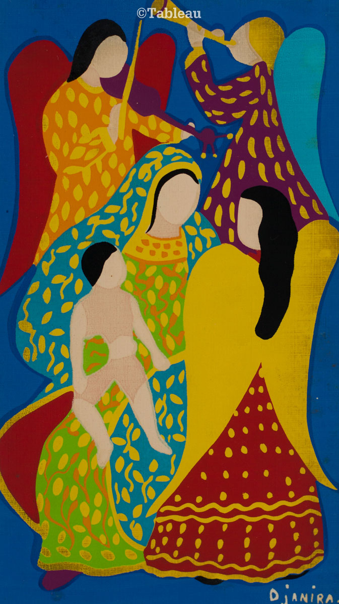 Djanira da Motta e Silva - Anjos