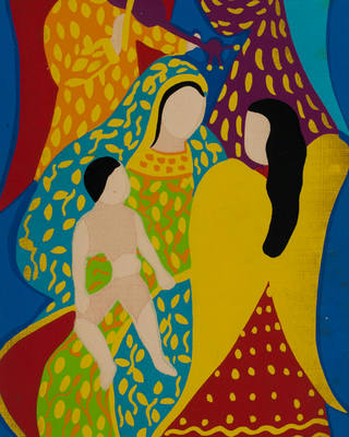 Djanira da Motta e Silva - Anjos