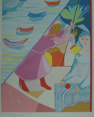 Cícero Dias - Figuras Femininas