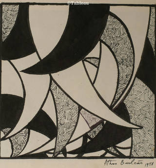 Athos Bulcão - Estudo
