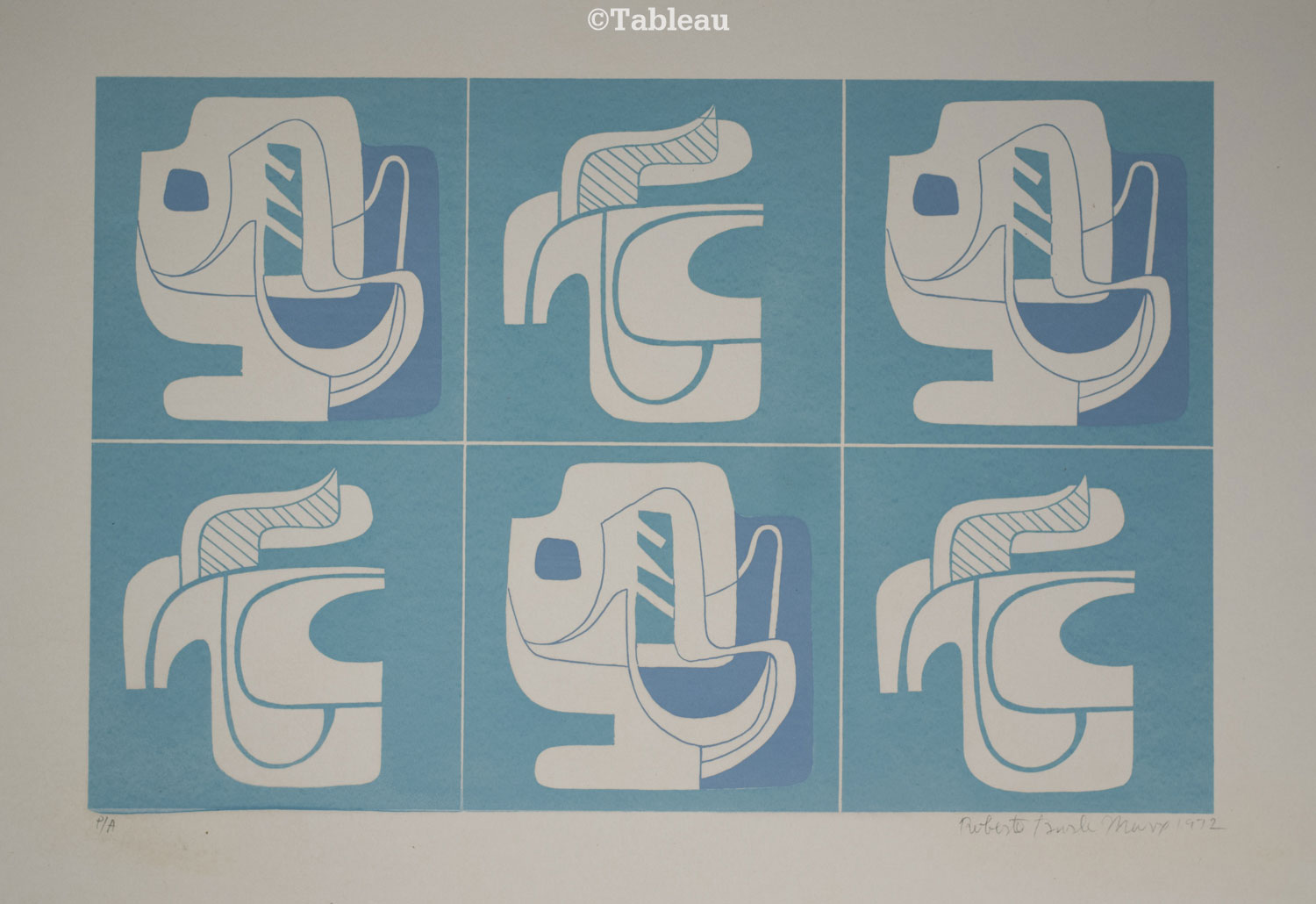 Roberto Burle Marx - Azulejos