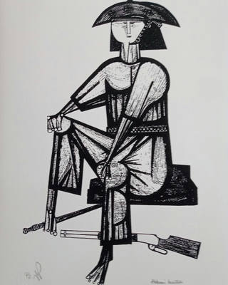 Aldemir Martins - Cangaceiro