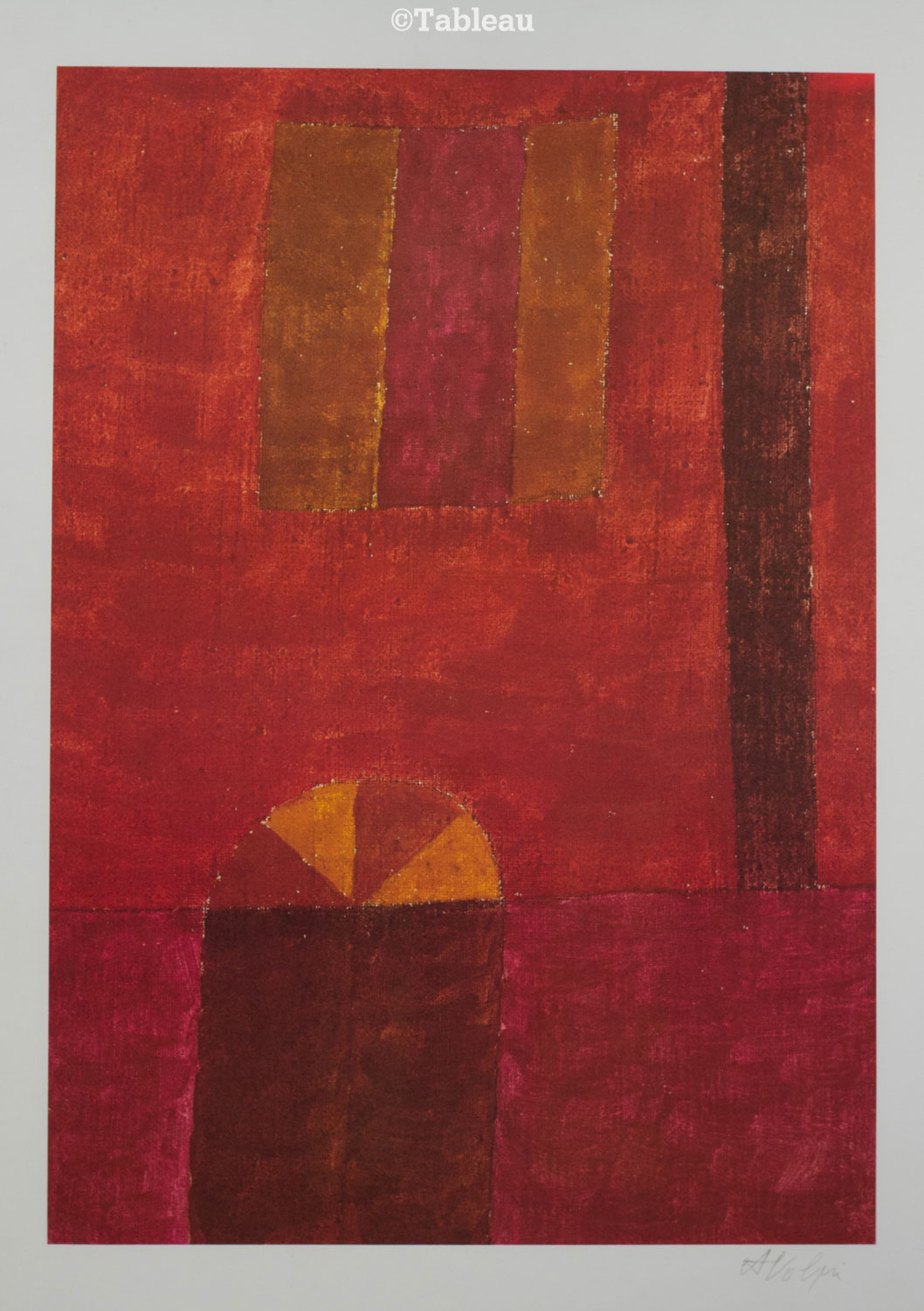 Alfredo Volpi - Fachada