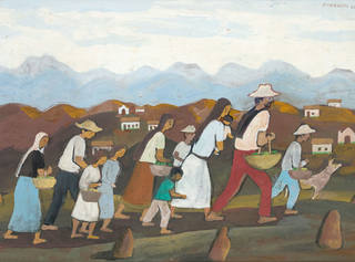 Fulvio Pennacchi - Os Caminhantes